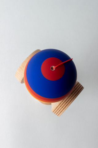 Sweets Kendama Four Piece Flux Turbo AntiSkid 2.0 [4]