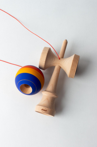 Sweets Kendama Four Piece Flux Turbo AntiSkid 2.0 [2]