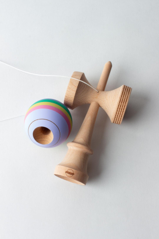 Sweets Kendama Four Piece Pixie Turbo AntiSkid 2.0 [4]