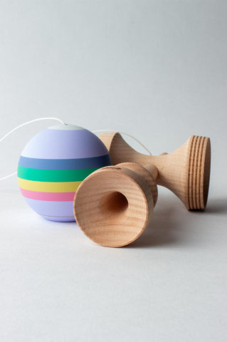 Sweets Kendama Four Piece Pixie Turbo AntiSkid 2.0 [7]