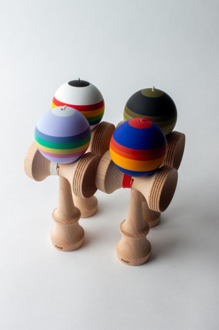 Sweets Kendama Four Piece Vintage Turbo AntiSkid 2.0 [2]