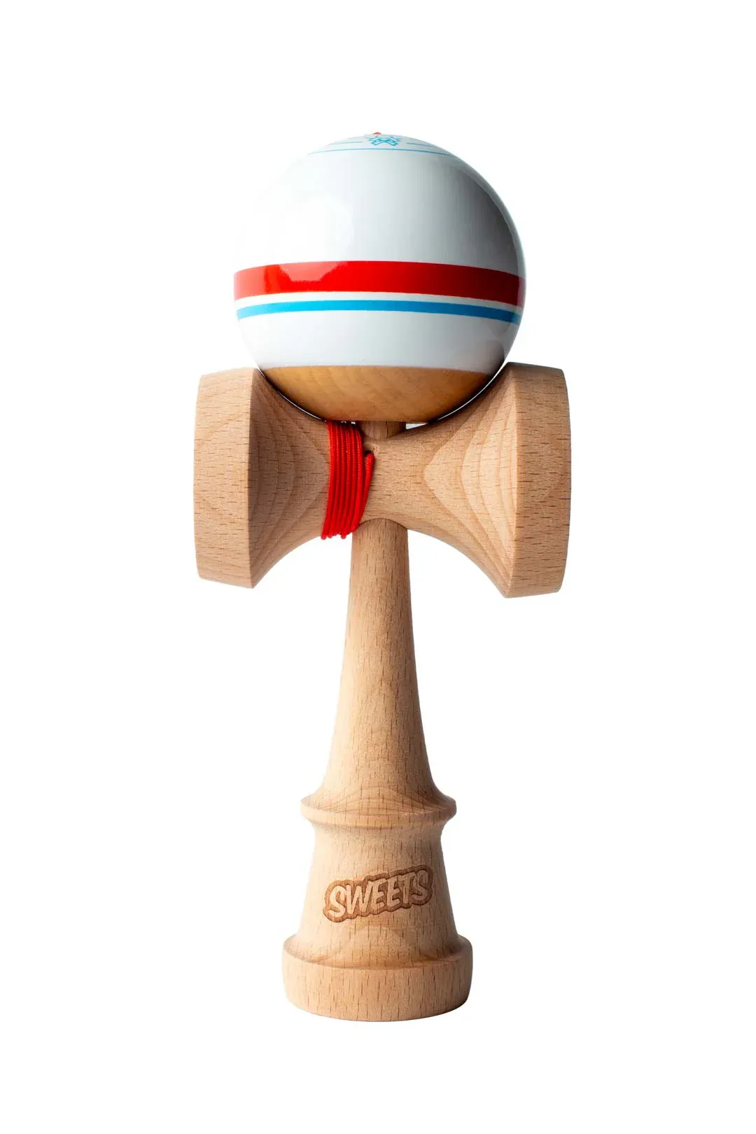 Kendama SWEETS - Cumpara Sweets Kendama Classic Racer Sweets <p>Noile kendame PRIME sunt cele mai echilibrate kendame construite de catre sweets, la un pret bun si o calitate de joc excelenta. Forma kendamei PRIME ajuta la realizarea mult mai usoara a trick-urilor, atat la invatarea lor cat si in competitii.</p><p>Kendamele PRIME sunt vopsite cu noua vopsea Prime Tacky, care ajuta mult la tricurile de echilibru pe tama.</p><p>Ken-ul kendamelor Prime 2018 si-a pastrat forma clasicelor kendame Sweets Prime, avand in partea de jos logo-ul Sweets si incorporand un nou element si anume logo-ul Sweetskendamas cu cele 2 ken-uri incrucisate gravat deasupra cupei mici.</p><p>Fiecare kendama PRIME vine ambalata in cutie, cu sticker, manual de instructiuni, ata si margea de rezerva.</p>. Kendama originala din lemn, ideala pentru freestyle, antrenament si competitie. Potrivita pentru incepatori si avansati.