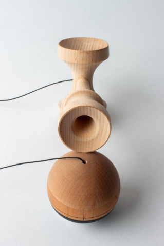 Sweets Kendama League Classic Black Turbo Shape AntiSkid 2.0 [2]