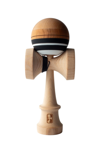 Kendama pentru Avansați - Sweets Kendama League Classic Black Turbo Shape AntiSkid 2.0