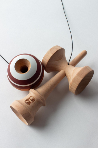 Sweets Kendama League Classic Maroon Turbo Shape AntiSkid 2.0 [3]