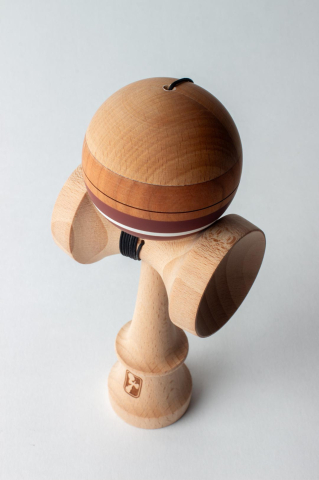 Sweets Kendama League Classic Maroon Turbo Shape AntiSkid 2.0 [1]