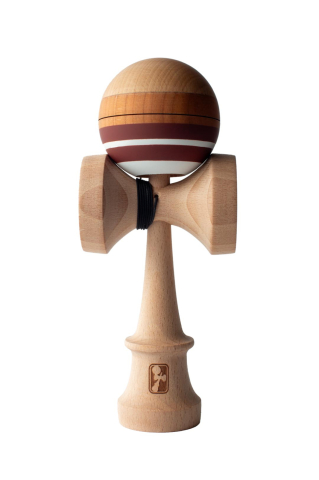Kendama pentru Avansați - Sweets Kendama League Classic Maroon Turbo Shape AntiSkid 2.0