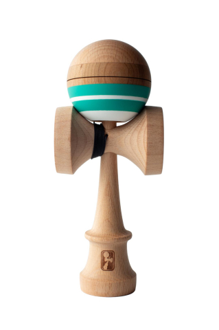 Kendama pentru Avansați - Sweets Kendama League Classic Seafoam Turbo Shape AntiSkid 2.0