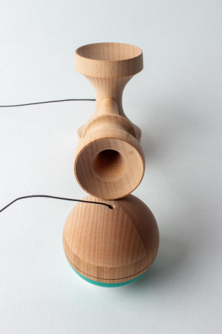 Sweets Kendama League Classic Seafoam Turbo Shape AntiSkid 2.0 [2]