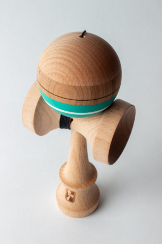 Sweets Kendama League Classic Seafoam Turbo Shape AntiSkid 2.0 [1]