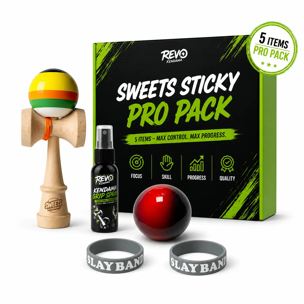 Pachete PROMO - SWEETS STICKY PRO PACK | 5 Stripe Poncho