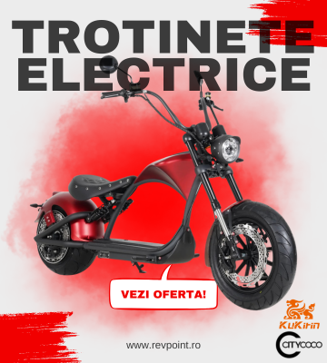 Banner Trotinete electrice