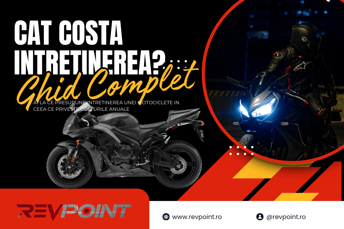 Cât costă întreținerea unei motociclete