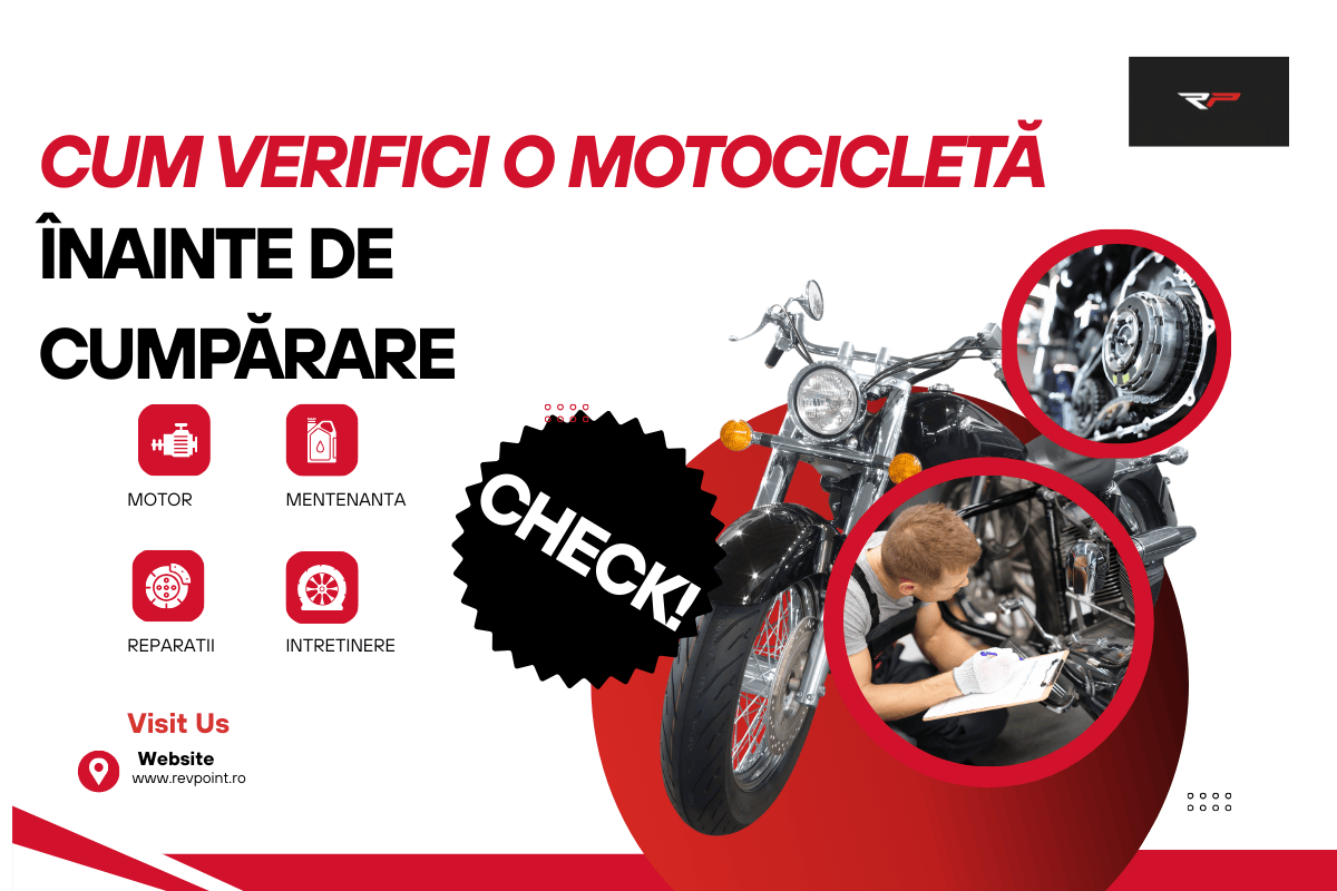 Cum verifici o motocicletă înainte de cumpărare
