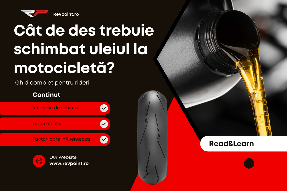 Cât de des se schimbă uleiul la motocicletă