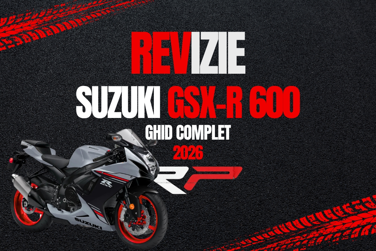 Revizie GSX‑R 600