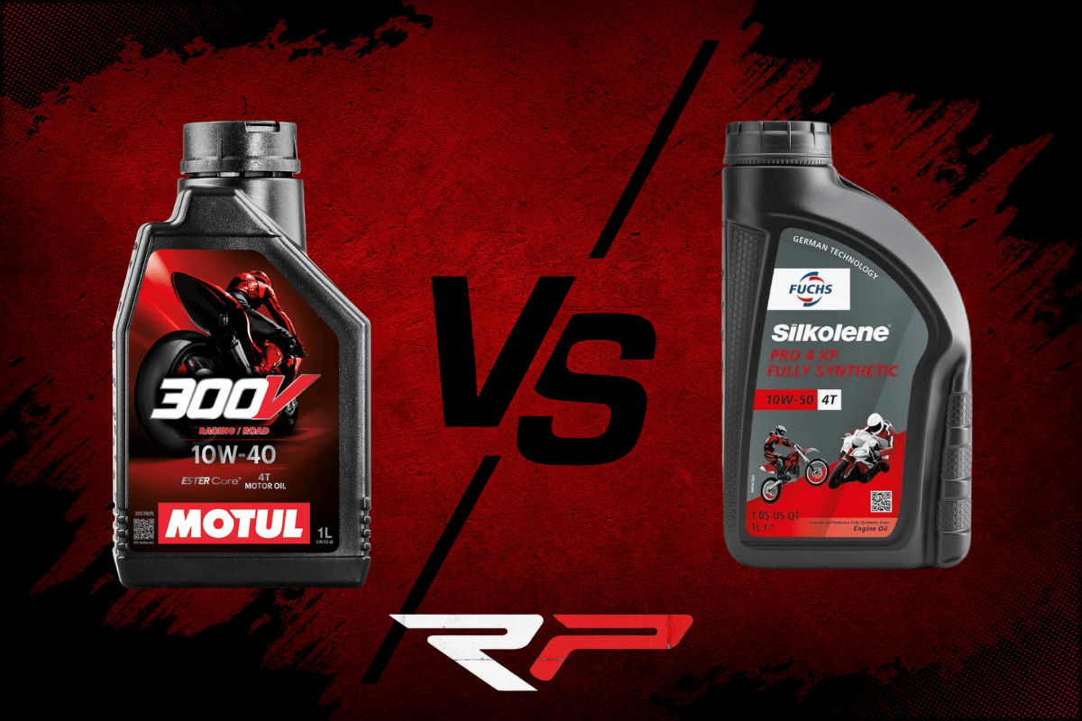10W40 vs 10W50 – ce ulei este mai bun pentru motocicleta ta?