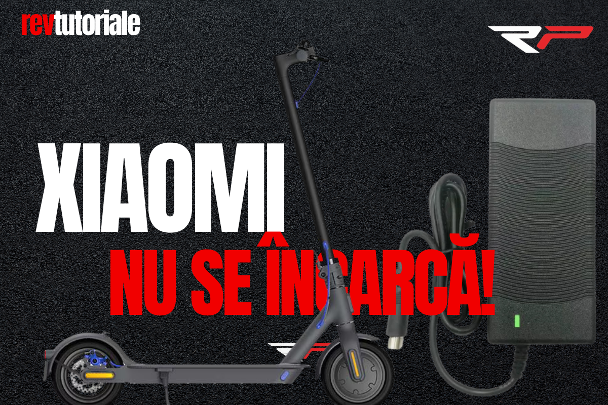 Trotineta Xiaomi nu se încarcă? Cauze și soluții rapide