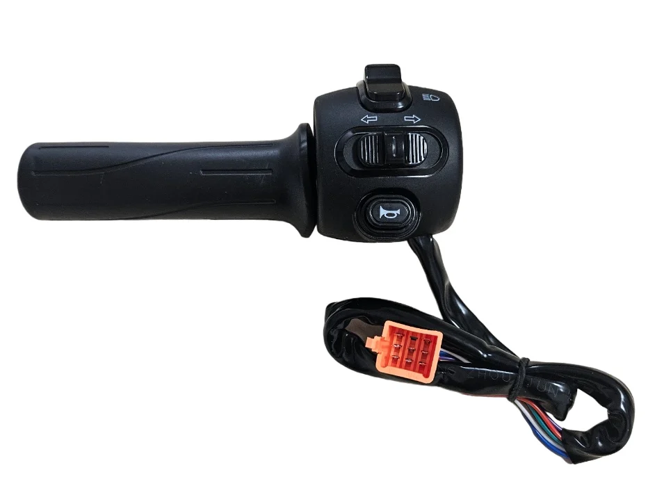 Accelerație + comenzi lumini pentru scuter electric [2]