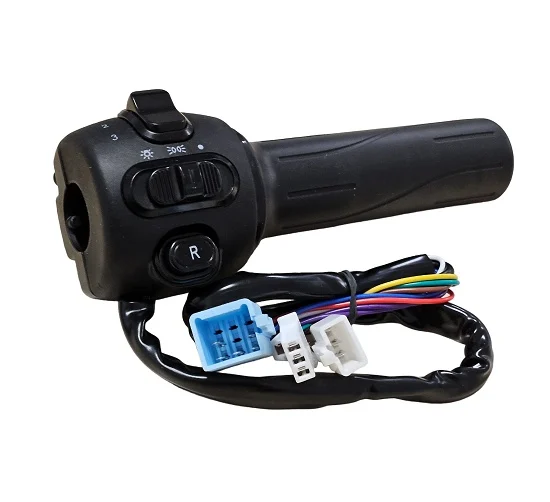 Accelerație + comenzi lumini pentru scuter electric [3]