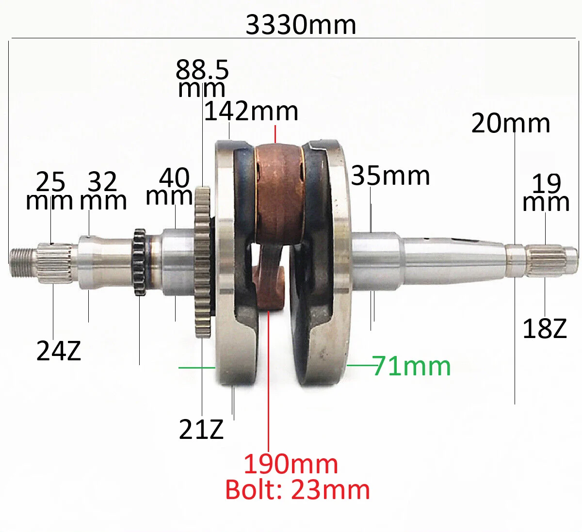 Ambielaj ATV CF Moto 500cc [2]
