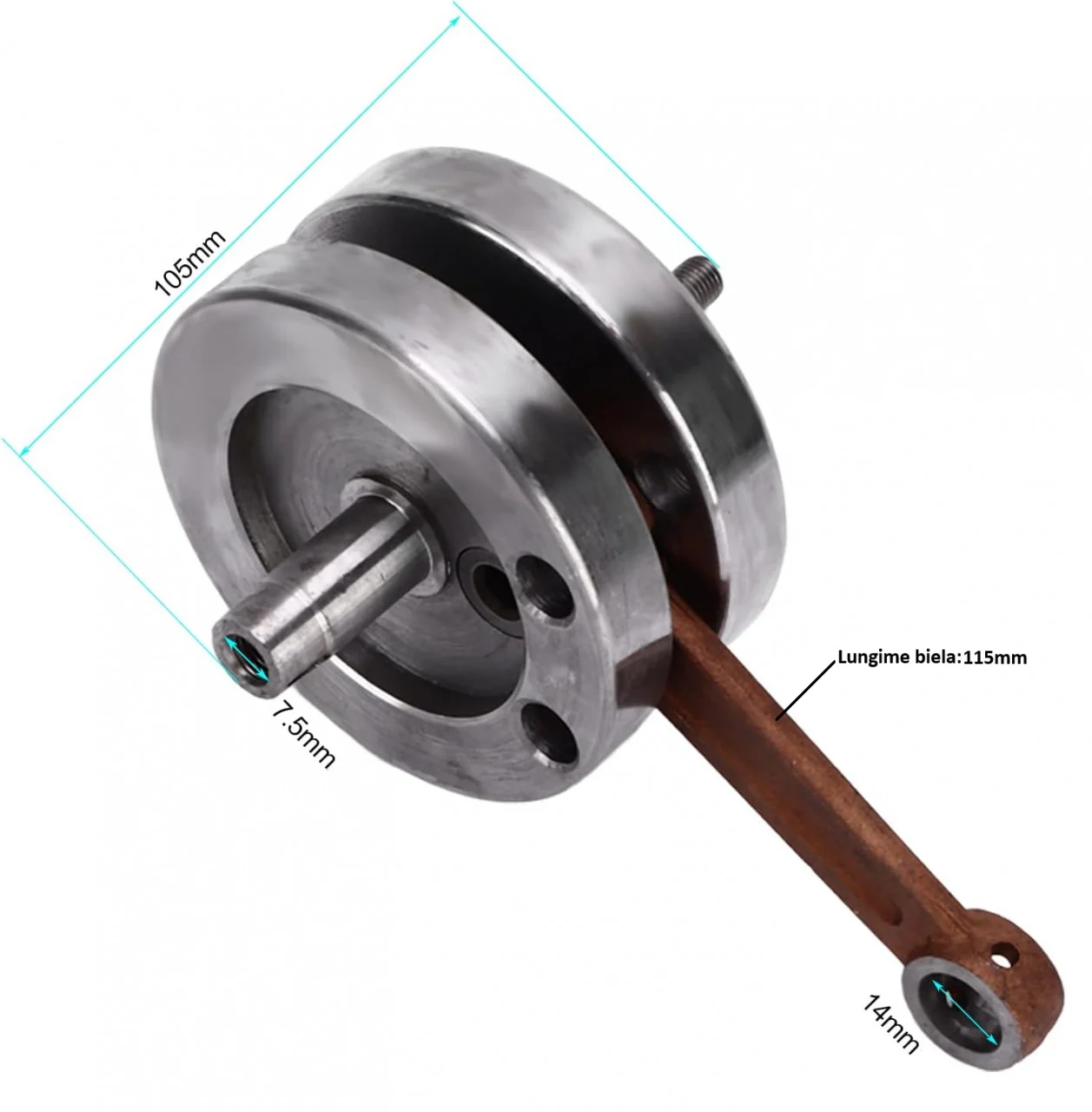 Ambielaj kit motor bicicletă 80–100cc (AF80) [3]