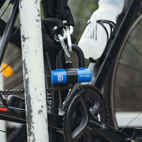 Antifurt OXFORD HD Mini – U‑Lock 14 mm – Albastru [10]
