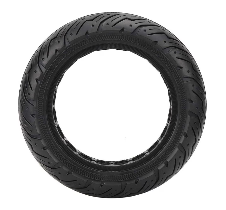 Anvelopă 10×2.5 inch (60/70‑6.5) – cauciuc plin tip fagure pentru trotinetă electrică [2]
