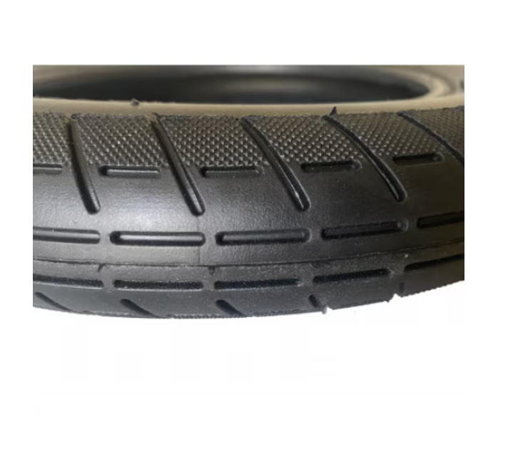 Anvelopă 10×2‑6.1 pentru trotinetă electrică – cauciuc 10 inch, negru [2]
