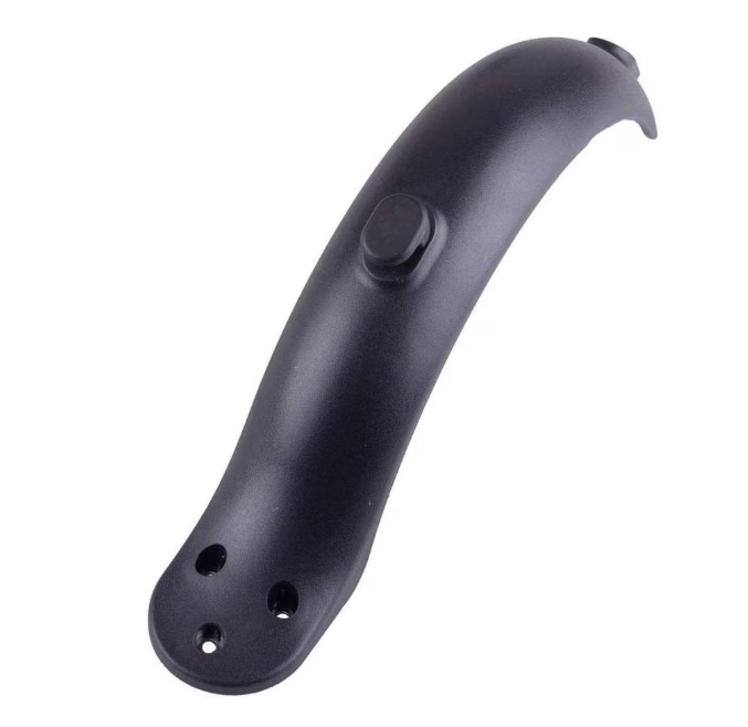 Apărătoare aripă roată spate + cârlig pentru trotinetă electrică Xiaomi M365 / M365 Pro – negru [2]