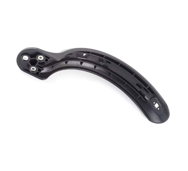 Apărătoare aripă roată spate + cârlig pentru trotinetă electrică Xiaomi M365 / M365 Pro – negru [3]