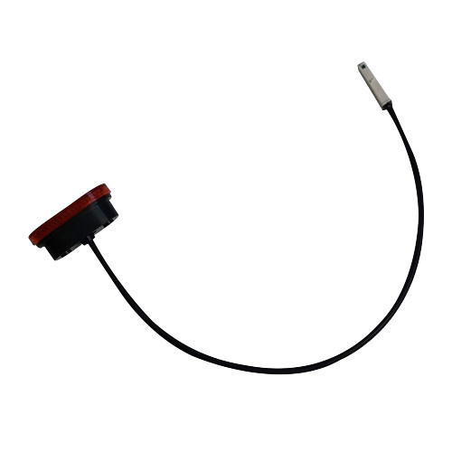 Apărătoare spate trotinetă electrică – compatibilă Xiaomi Mi Electric Scooter Pro 2 (completă, cu stop + cârlig + șuruburi) [4]