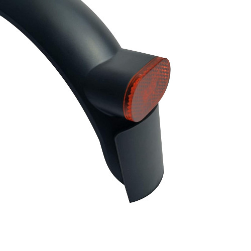 Apărătoare spate trotinetă electrică – compatibilă Xiaomi Mi Electric Scooter Pro 2 (completă, cu stop + cârlig + șuruburi) [3]