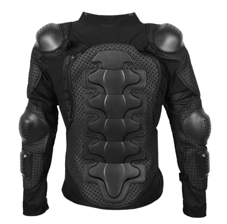 Armură moto M neagră | Protecție moto mărime M [2]