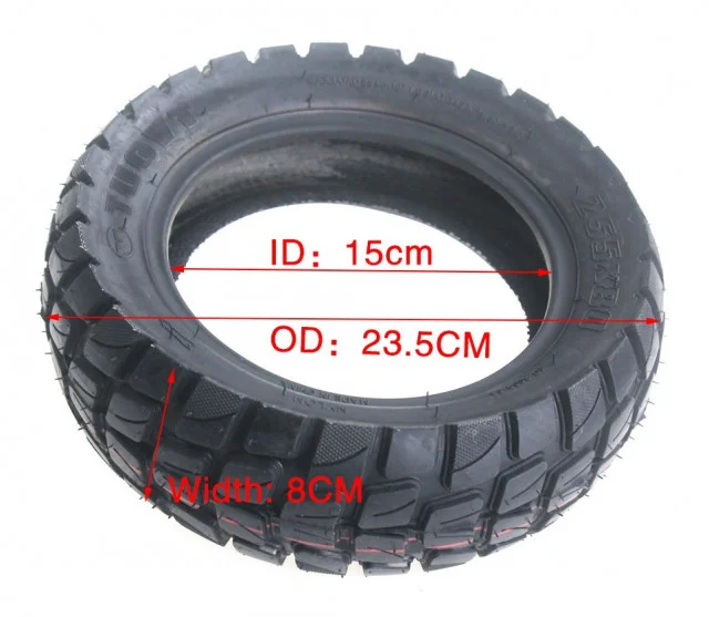 auciuc trotinetă electrică Kugoo M4 – 255‑80 [2]