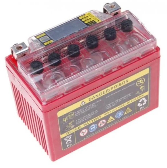 Baterie gel Scuter / ATV 12V 4Ah cu display – Fără întreținere [3]