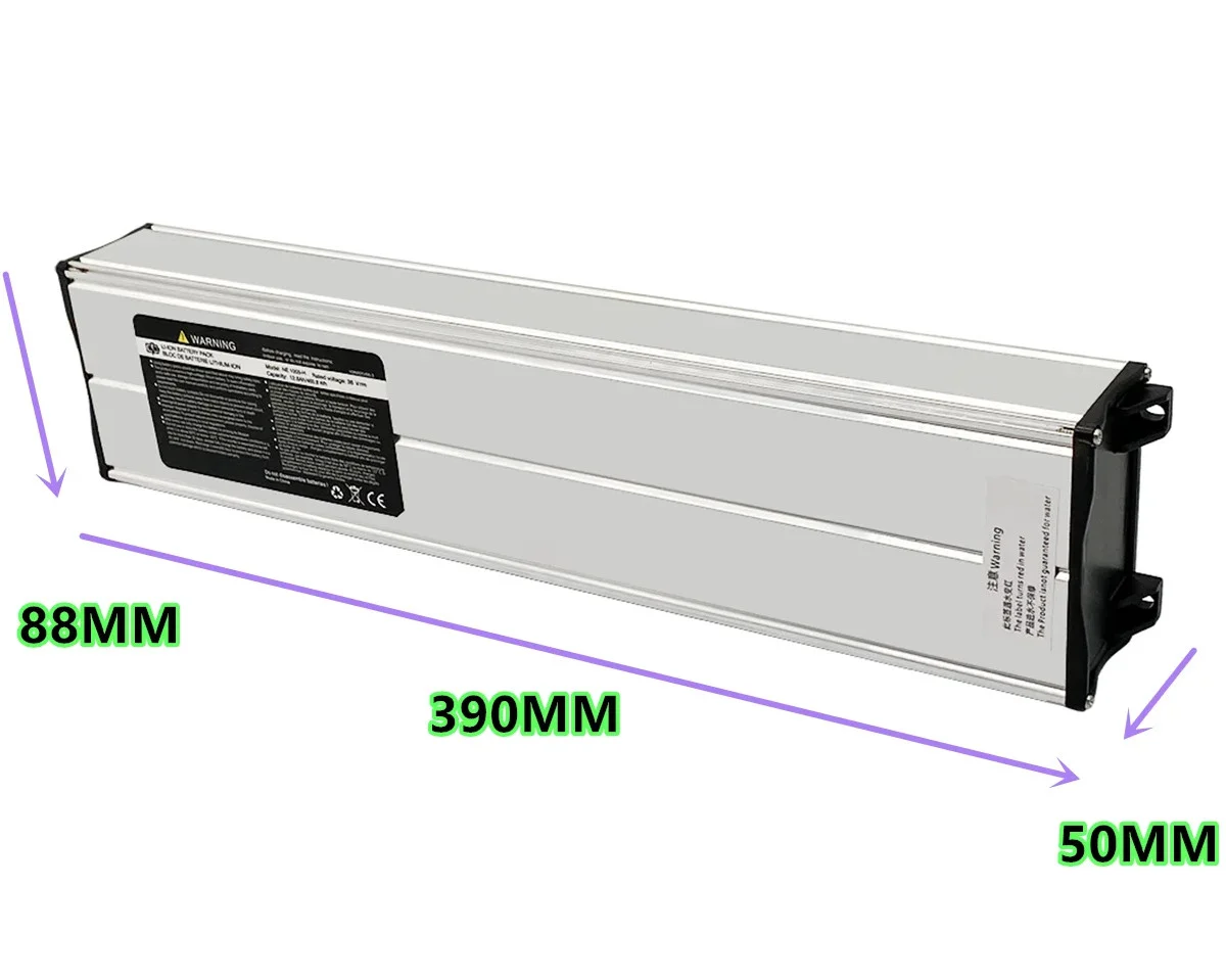 Baterie reîncărcabilă trotinetă electrică 36V, 12Ah – Litiu‑Ion [3]