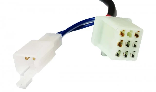 Bloc lumini scuter electric CityCoco (60V) – pentru ghidon 22 mm, cu lumini, semnalizare și claxon [2]