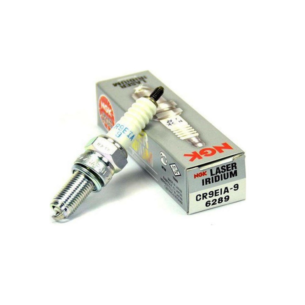 Bujie NGK CR9EIA‑9 Iridium – cheie 16, filet 19mm, terminal M4 [2]