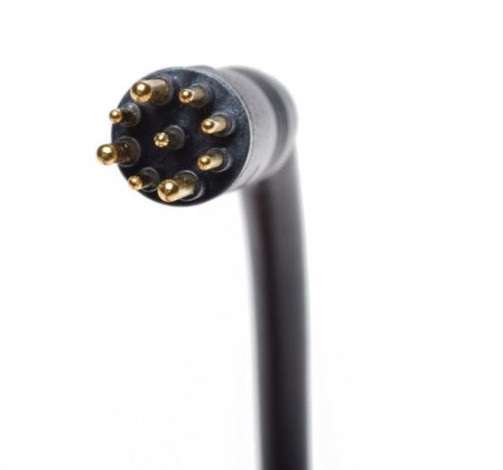 Cablu motor bicicletă electrică (9 fire) – mufă waterproof [2]