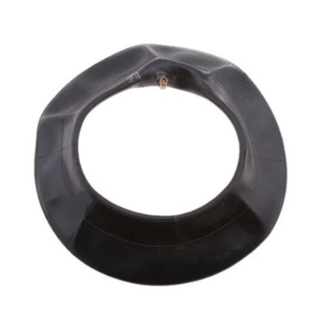 Cameră de aer 10×2.50 cu valvă în L (45°) pentru trotinetă electrică – negru [2]