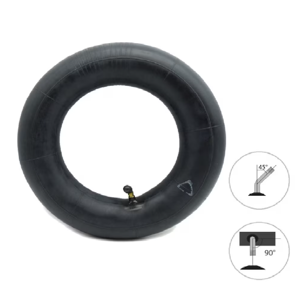 Cameră de aer 10×3.0 / 255×80 / 80/65‑6.5 cu valvă 45/90° pentru trotinetă electrică – compatibilă KuKirin G2 Max / G2 Master / G3 Pro [2]