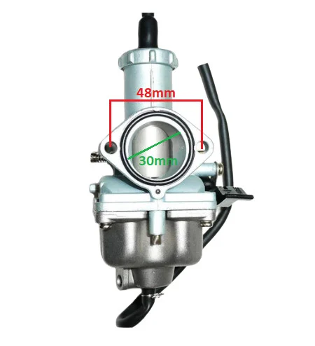 Carburator ATV 250cc PZ30 – compatibil Loncin, Bashan, Shineray, Kymco, Mega Tiger, Grizzly [4]