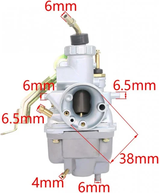 Carburator motocicletă Suzuki DRZ 125 / Kawasaki KLX 125 – compatibil 125cc [2]