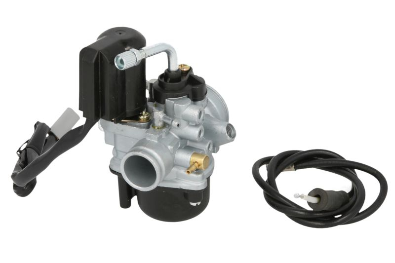 Carburator Piaggio/Gilera 2T – sufocare electrică, gât 17.5 mm, compatibil modele 50cc (1991–2018) [2]