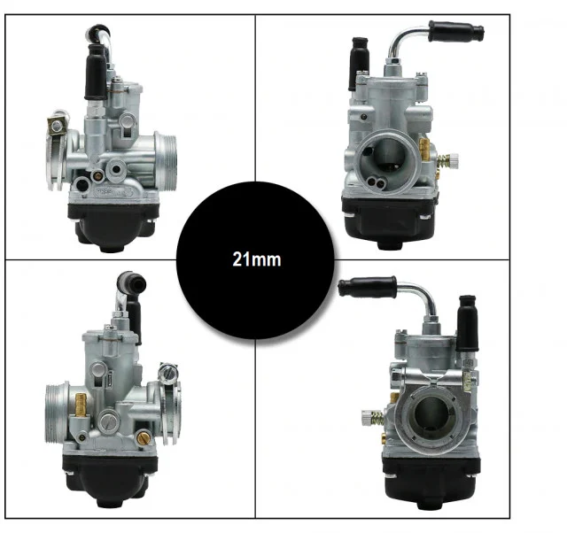 Carburator scuter Aprilia RS Minarelli AM6 – 21 mm, compatibil 80cc [3]