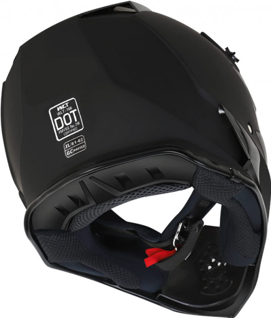 Cască ATV / Enduro Negru Mat XL (61–62 cm) — Protecție off‑road, ventilație optimizată [5]