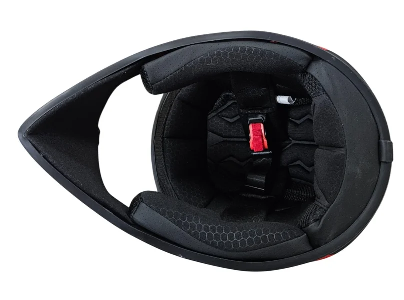 Cască ATV / Enduro SNON – Negru + Roșu, Mărimea XL (61 cm) [4]