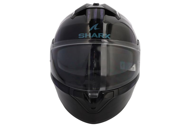 Cască integrală SHARK Ridill 2 Assya – lucios negru/violet [2]