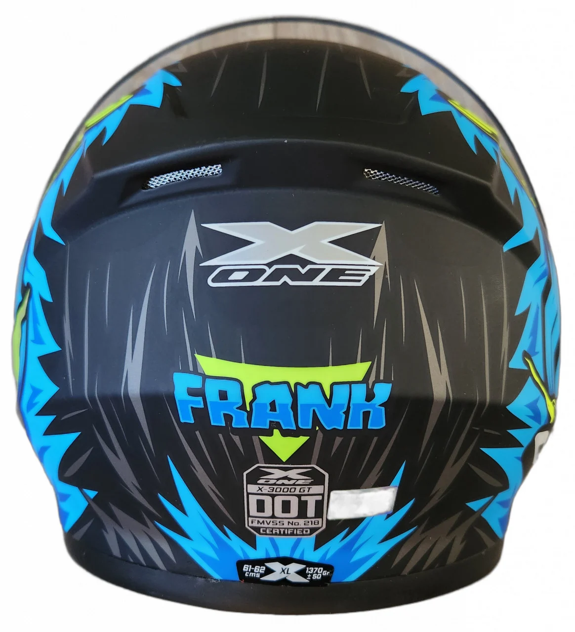 Cască moto modulară X‑One „Frank” – Flip‑Up, Mărimea XL (61 cm) [4]